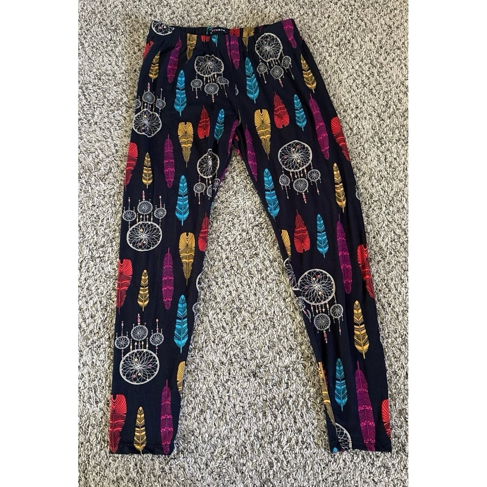 Eye Candy Women's Dreamcatcher Bohemian Hippie Activewear Yoga Pants Size 1X